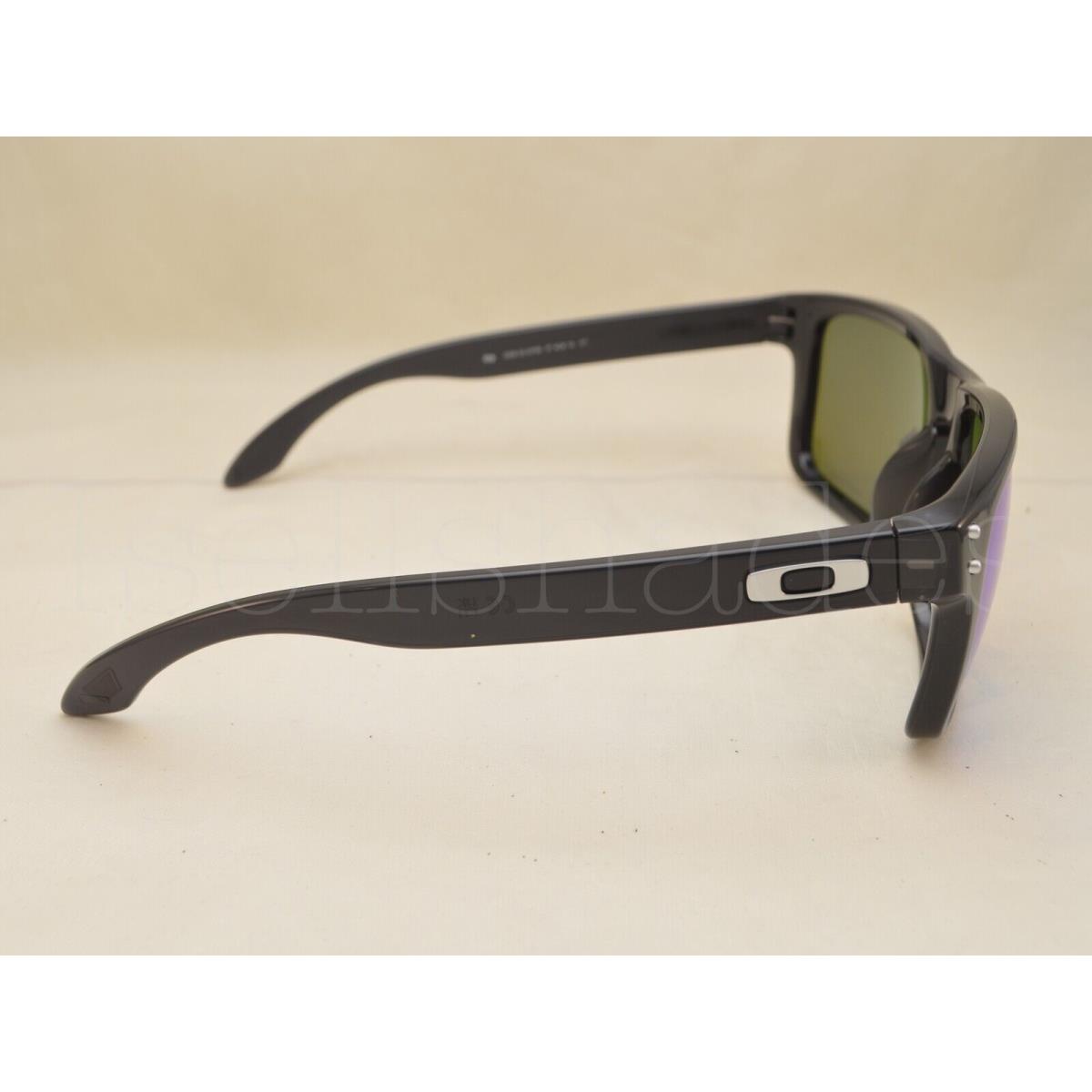 Oakley Holbrook OO9102-W7 55 Black Ink with Prizm Sapphire Polarized ...