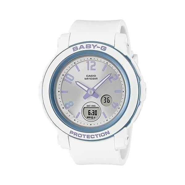 Casio Baby-g BGA-290 Lineup White Resin Band Watch BGA290DR-7A