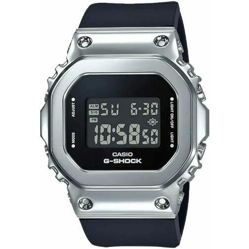 Casio G-shock GM-S5600-1 Women`s Watch