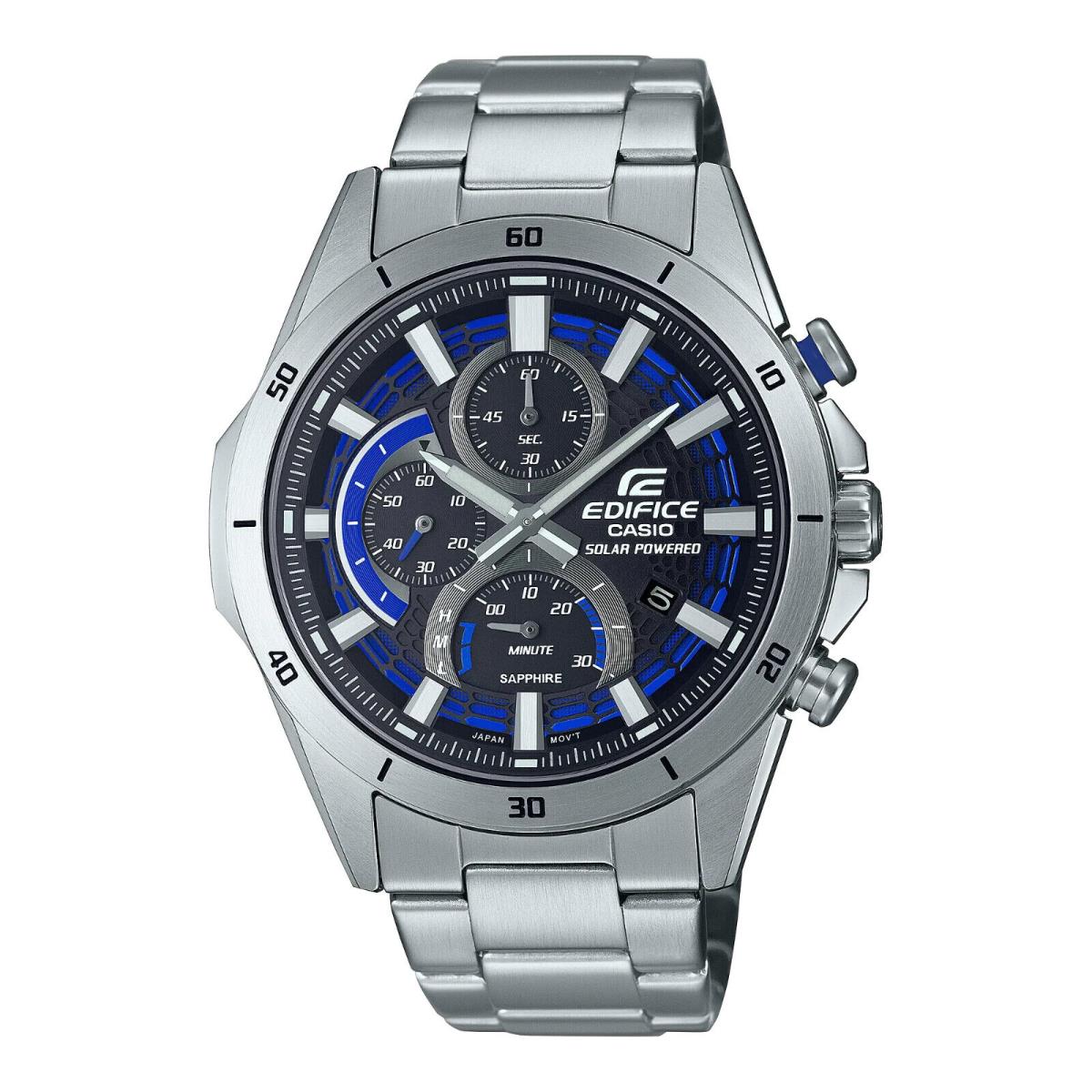 Casio Men`s Edifice Analog Watch - EFS-S610D-1AVUDF