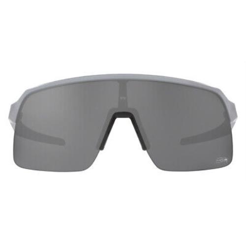 Oakley Sutro Lite OO9463 Men Sunglasses Rectangle 139mm - 2022 Sea Matte Fog / Prizm Black Frame, Prizm Black Lens