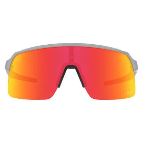 Oakley Sutro Lite OO9463 Men Sunglasses Rectangle 139mm - 2022 Tb Matte Fog / Prizm Ruby Frame, Prizm Ruby Lens