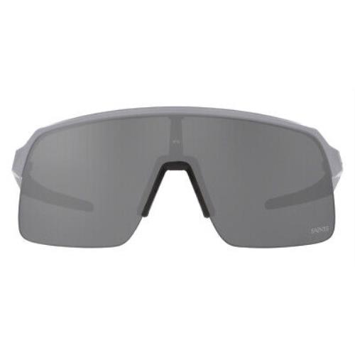 Oakley Sutro Lite OO9463 Men Sunglasses Rectangle 139mm - 2022 No Matte Fog / Prizm Black Frame, Prizm Black Lens
