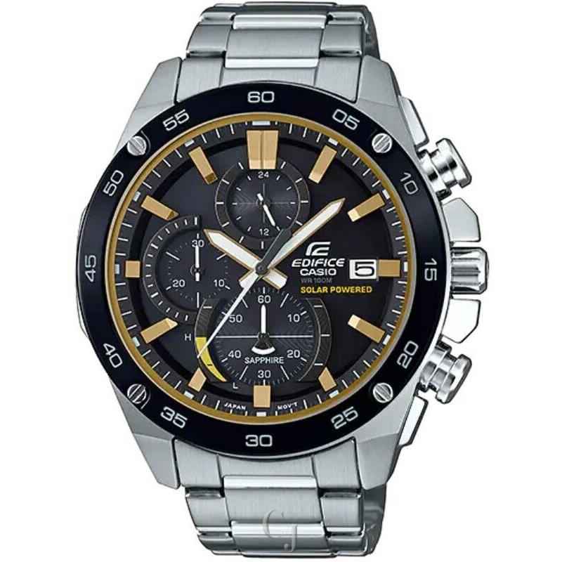 Casio Edifice Solar Powered Chronograph Watch EFS-S500DB-1BV