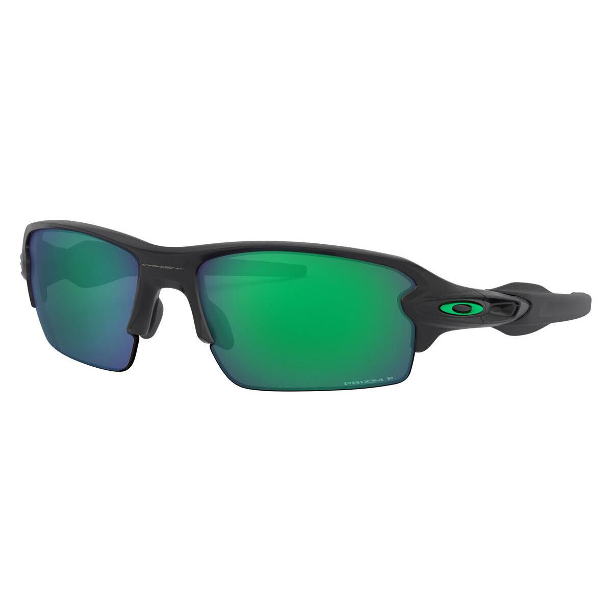 Oakley OO9271 Sunglasses Men Black Rectangle 61mm