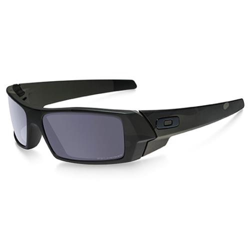 Oakley Men`s OO9014 SI Gascan Thin Blue Line Rectangular Sunglasses w/ Grey Lens