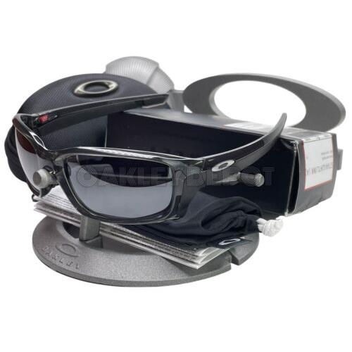 Oakley Straightlink 09336 Grey Smoke/black Iridium Sunglasses A Fit 52 - GREY SMOKE Frame, Black Lens