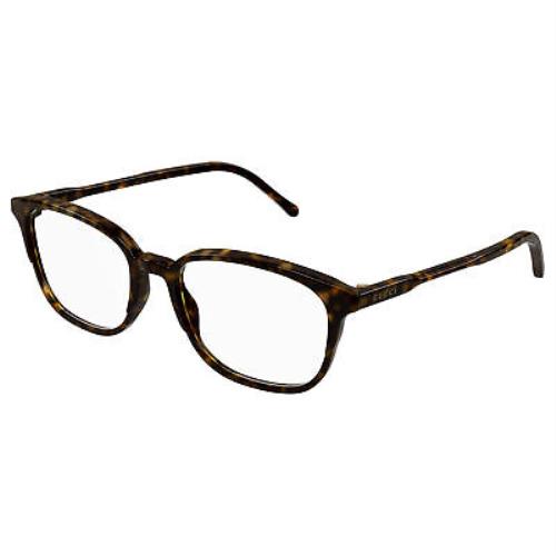 Gucci GG1213o-002 Havana Havana Eyeglasses