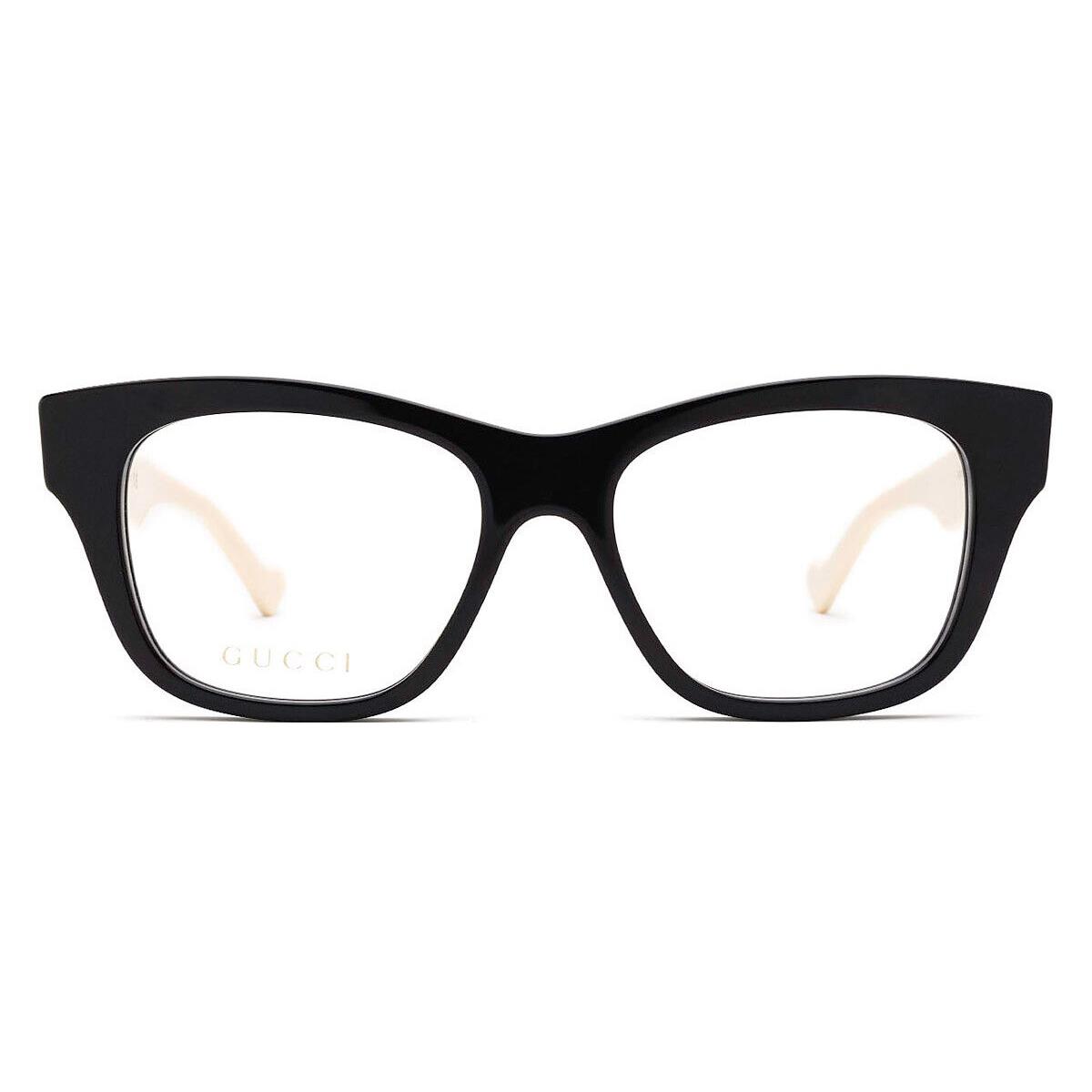 Gucci GG0999O Eyeglasses Women White Cat Eye 52mm