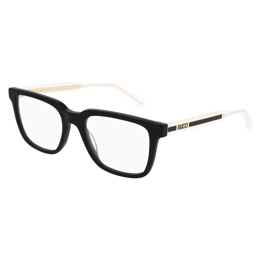 Gucci GG0560ON Eyeglasses Men Crystal Rectangle 55mm | - Gucci ...