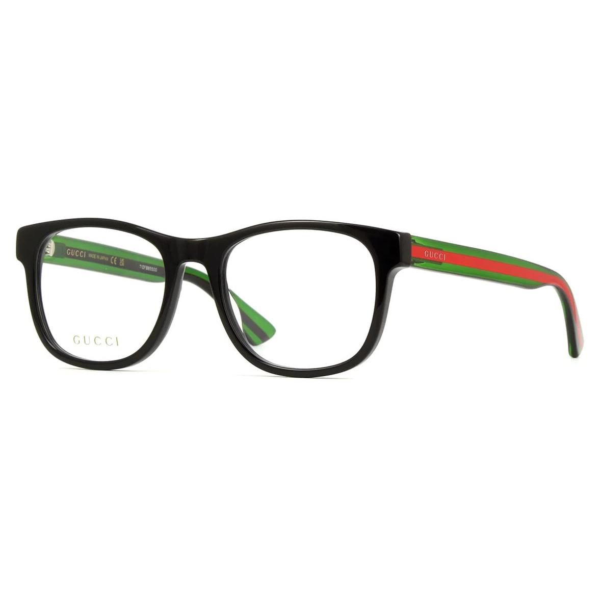 Gucci GG0004ON Eyeglasses Men Green Square 53mm