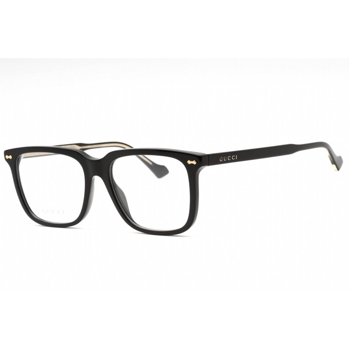 Gucci GG0737O 011 Eyeglasses Black Frame 56mm