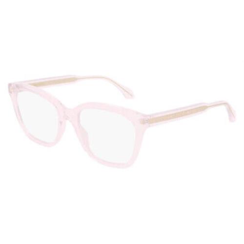 Gucci GG0566ON Eyeglasses Women Pink Square 52mm