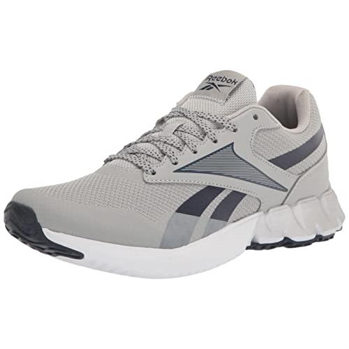 Reebok Men`s Ztaur Running Shoe - Choose Sz/col Pure Grey/Vector Navy/White
