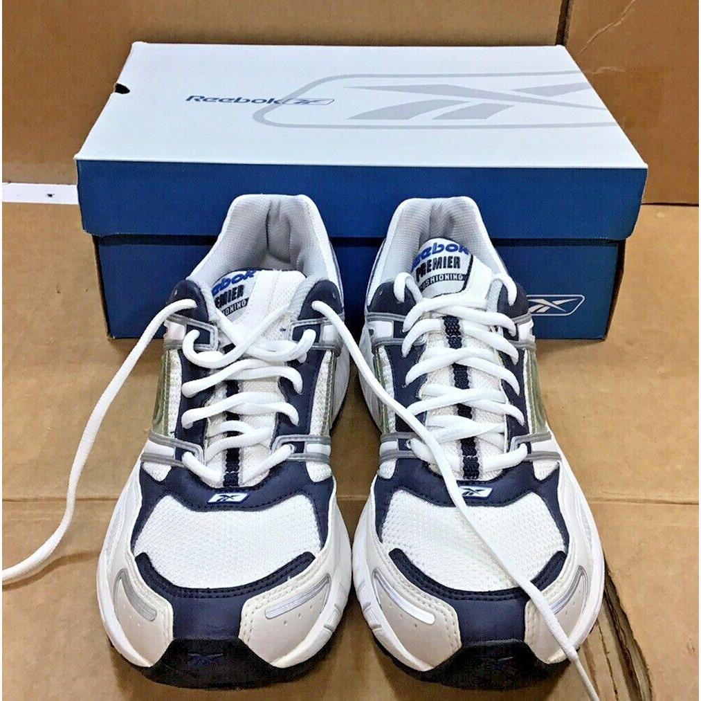 Reebok shoes  - White/Blue/Gray , Blue / Gray /White Manufacturer 0