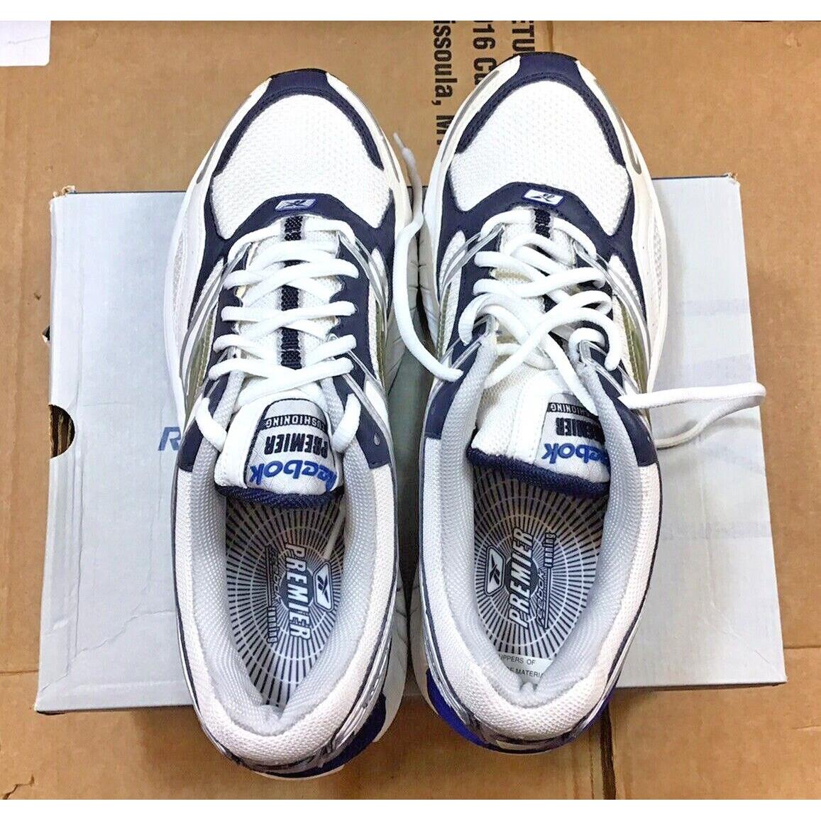 Reebok shoes  - White/Blue/Gray , Blue / Gray /White Manufacturer 3