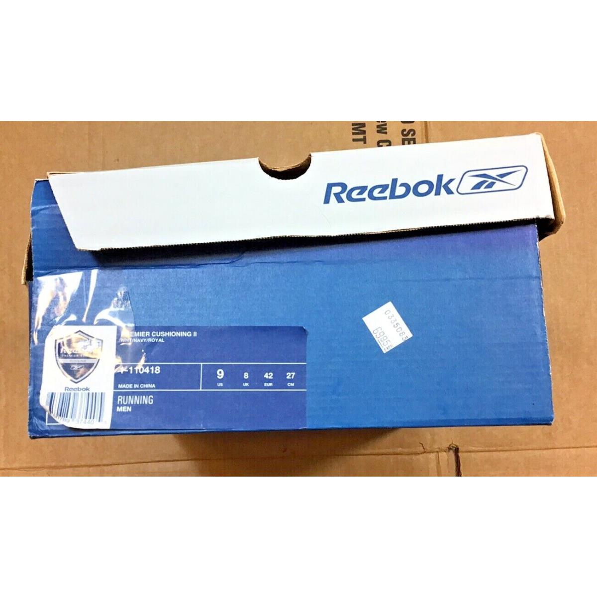 Reebok shoes  - White/Blue/Gray , Blue / Gray /White Manufacturer 4