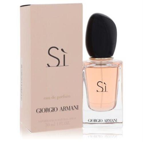 Armani Si By Giorgio Armani Eau De Parfum Spray 1 oz For Women