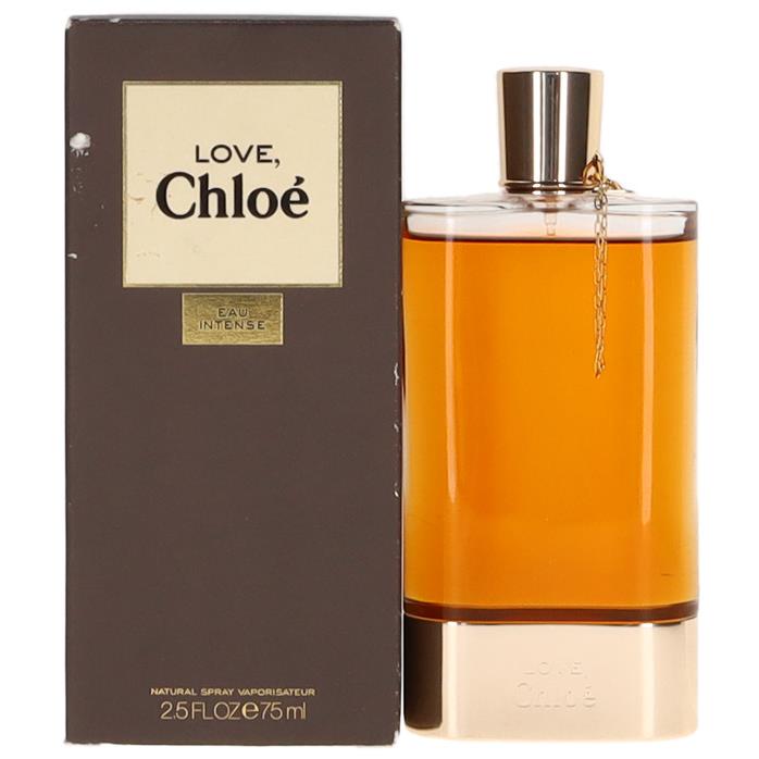 Love Eau Intense By Chloe For Women Edp Intense Spray Perfume 2.5oz Shopworn