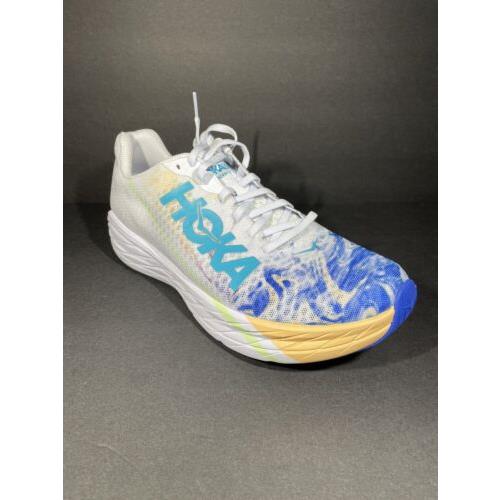 Mens Hoka One One Rocket X Together Pack Running Shoes Size 10