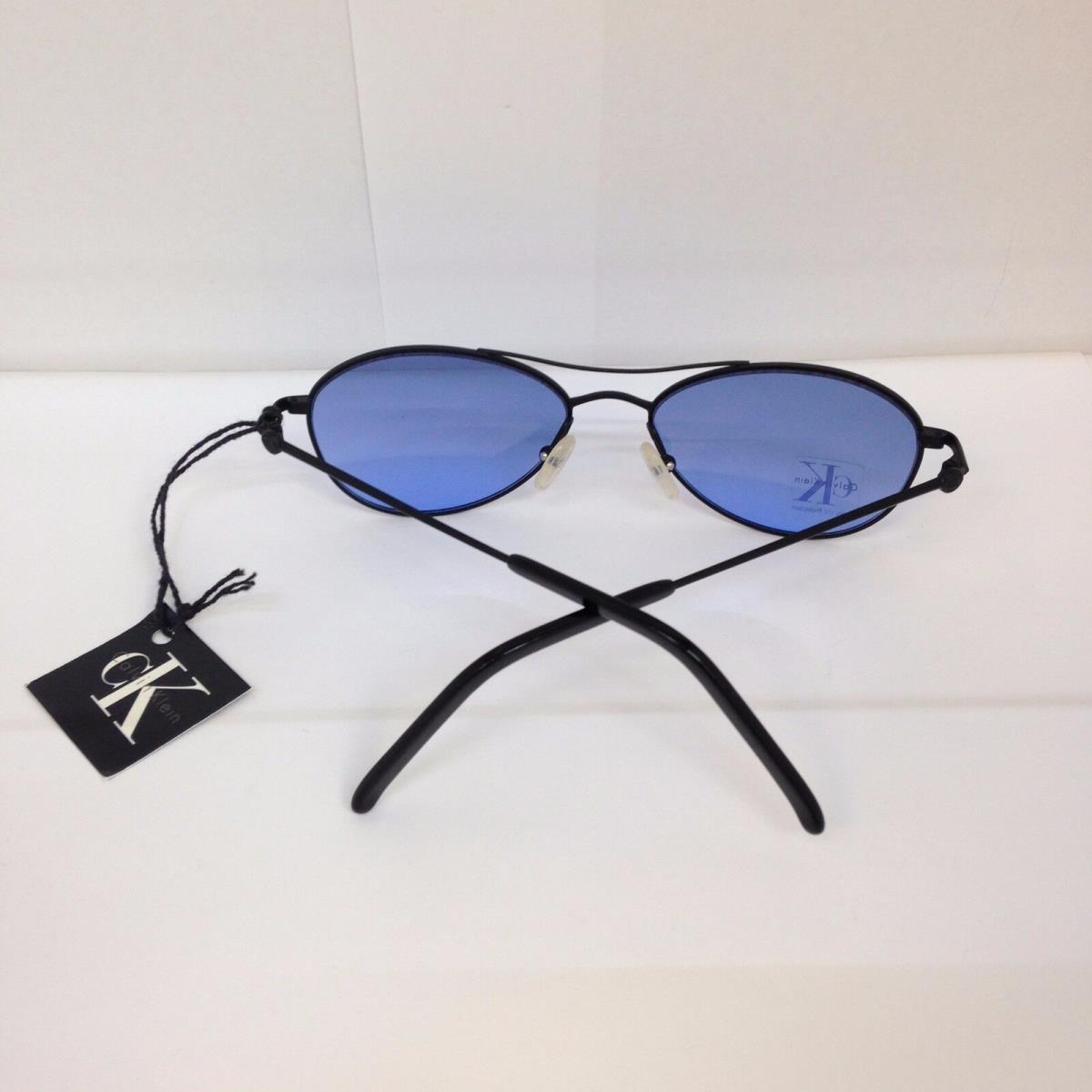 Calvin Klein sunglasses  - Frame: Black, Lens: Blue