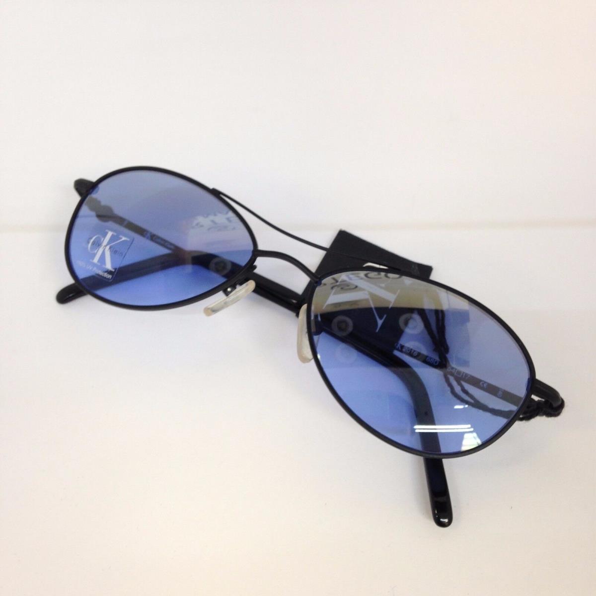 Calvin Klein sunglasses  - Frame: Black, Lens: Blue