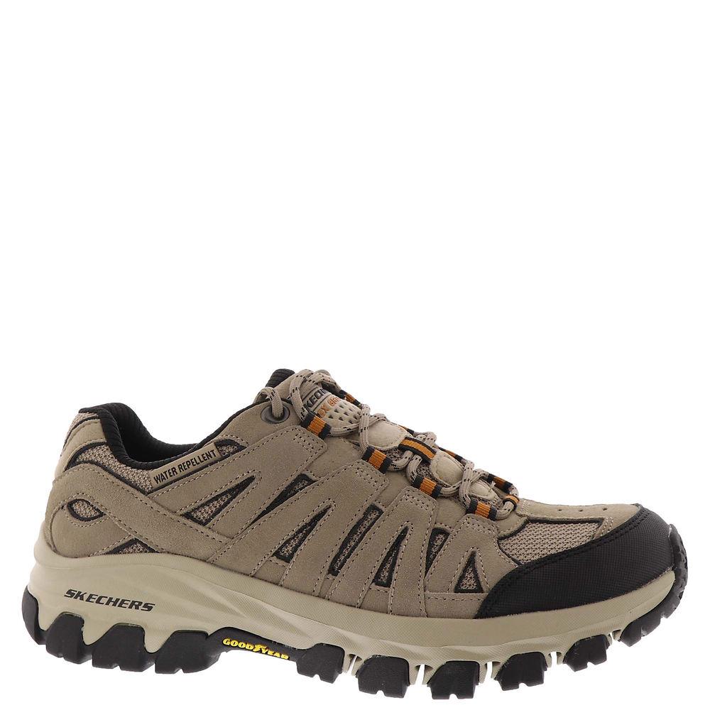 Skechers Usa Edgemont-taggert Hiking Shoe Men`s Oxford Khaki