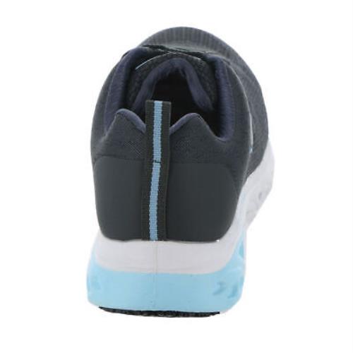 Skechers shoes  - Charcoal/Light Blue 4