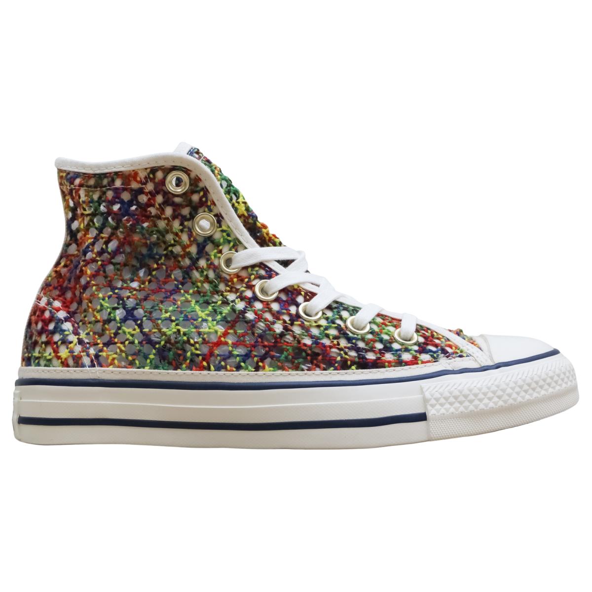 Women`s Converse Size 7.5 Ctas HI 564871C Rainbow Shoes