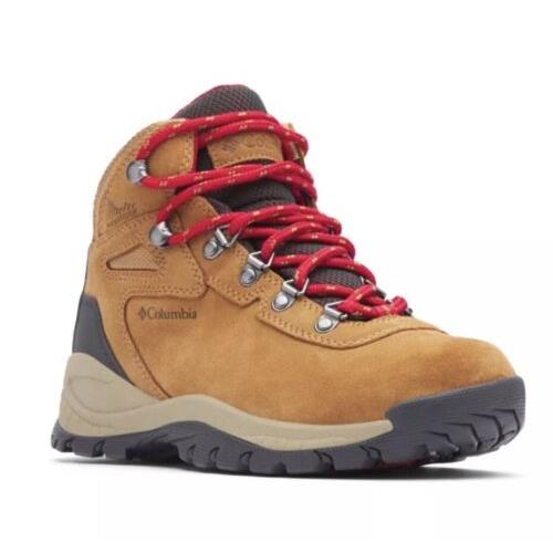 Columbia Newton Ridge Boots Waterproof Hiking Shoes Women s Size 10
