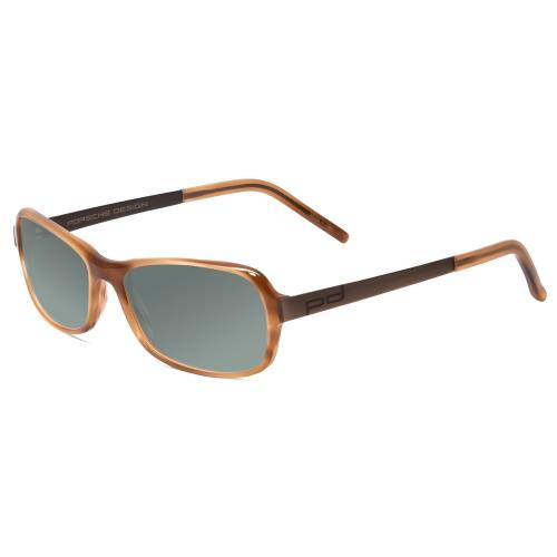 Porsche Design P8207-C Cateye 53mm Polarized Sunglasses in Light Brown 4 Options Smoke Grey Polar