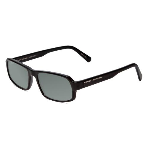 Porsche Design P8215-A 55mm Polarized Sunglasses in Black Carbon Fiber 4 Options Smoke Grey Polar