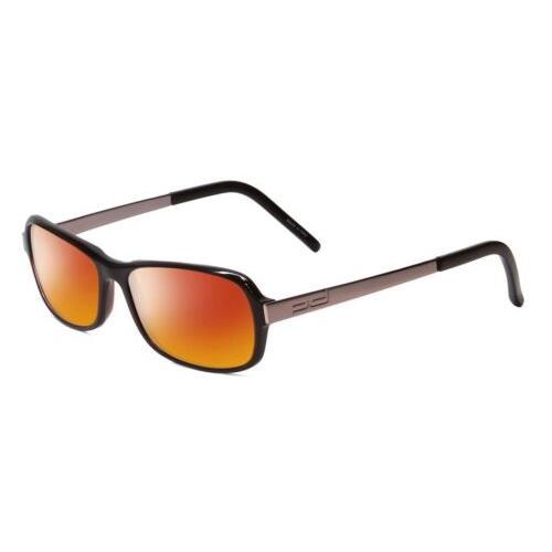 Porsche Design P8207-A Cateye 53mm Polarized Sunglasses Dark Brown 4 Lens Option
