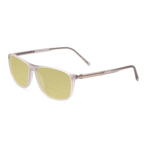 Porsche P8278-C 56mm Polarized Bi-focal Sunglasses Crystal Matte Grey 41 Options