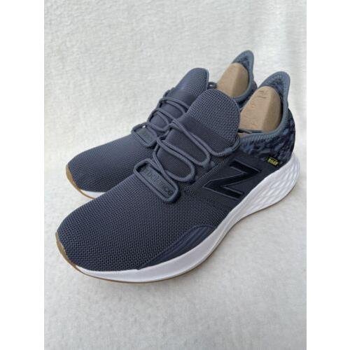 New Balance Men`s Fresh Foam Roav Athletic Sneaker Shoes Size 10 Grey