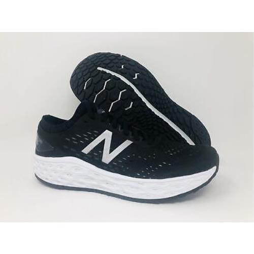 New Balance Women`s Vongo V4 Running Shoes Black/overcast 10.5 B M US