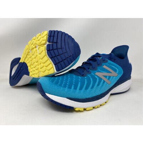 New Balance Men`s 860 v11 Running Shoes Blue/aqua 13 D M US