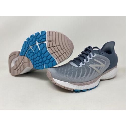 New Balance Women`s 860 v11 Running Shoes Grey/lavendar 6.5 B M US