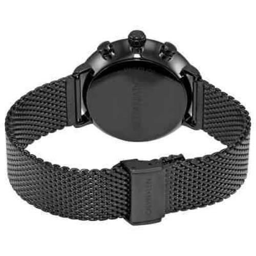 Calvin Klein watch  - Black Dial, Black-plated Band