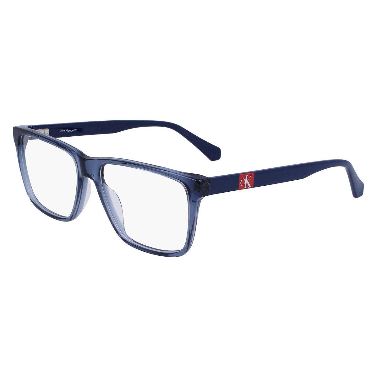 Calvin Klein CKJ22644 Eyeglasses Men Blue Square 56mm