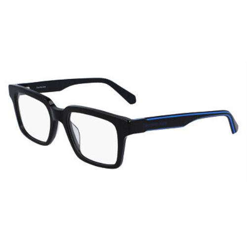 Calvin Klein CKJ22647 Eyeglasses Men Black Square 52mm
