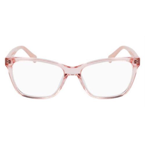 Calvin Klein CKJ21621 Eyeglasses Women Light Pink Square 54mm