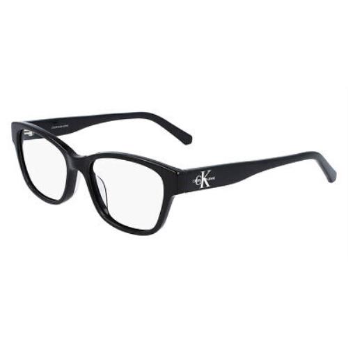 Calvin Klein CKJ20639 Eyeglasses Women Black Square 52mm