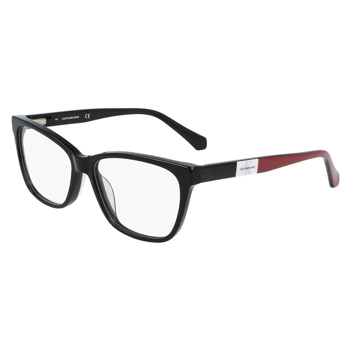 Calvin Klein CKJ21621 Eyeglasses Women Black Square 54mm