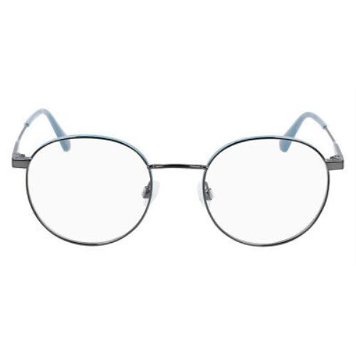 Calvin Klein CKJ21215 Eyeglasses Round 49mm