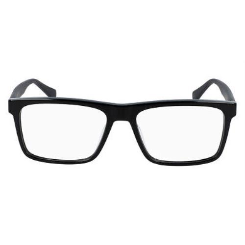 Calvin Klein CKJ21614 Eyeglasses Men Black Square 55mm