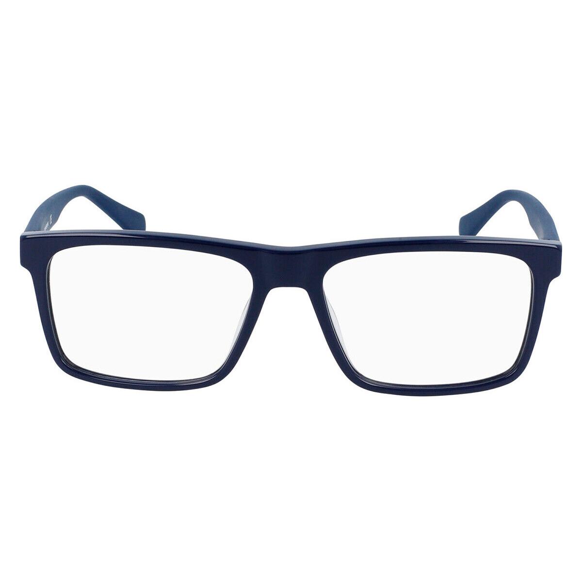 Calvin Klein CKJ21614 Eyeglasses Men Blue Square 55mm