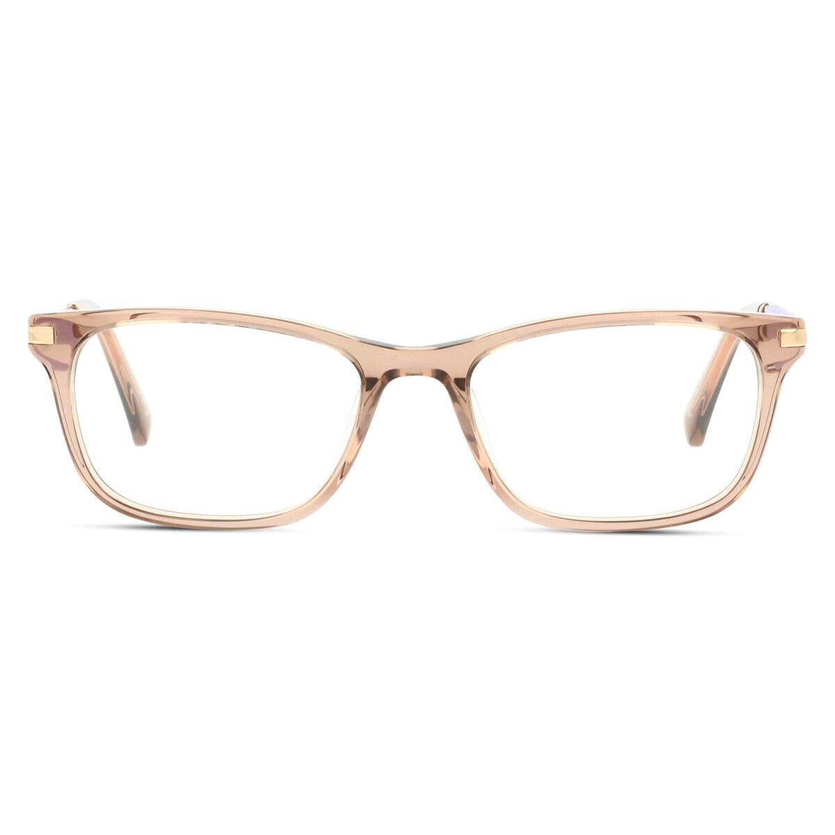 Calvin Klein CKJ18705 Eyeglasses Rectangle 51mm - Frame: Crystal Taupe, Lens: Demo