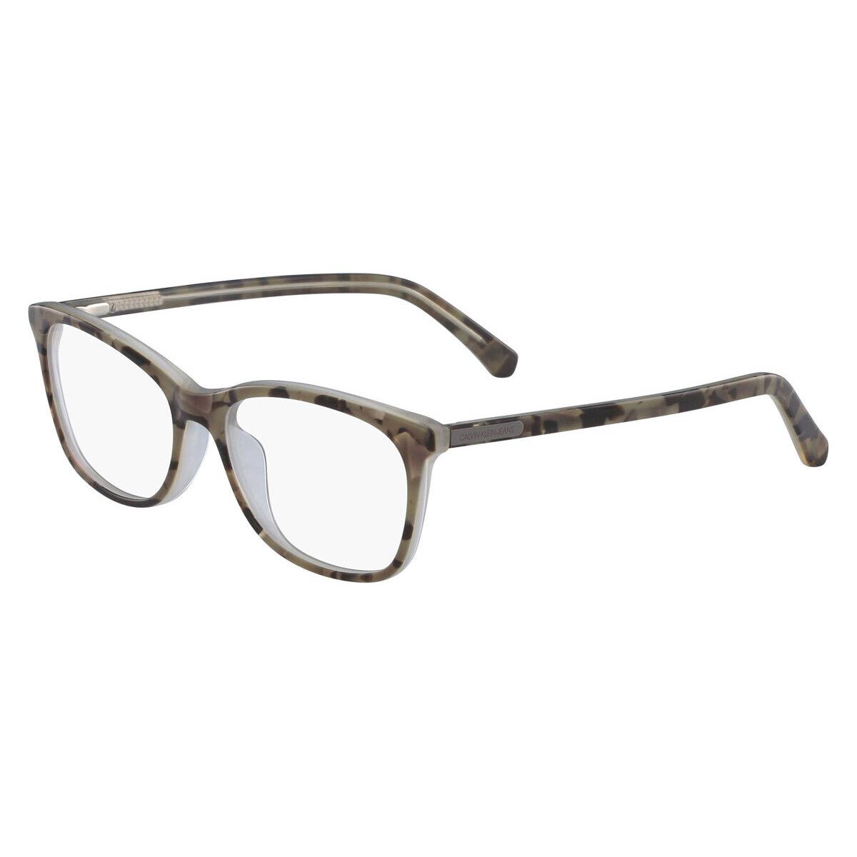 Calvin Klein CKJ303 Eyeglasses Rectangle 53mm