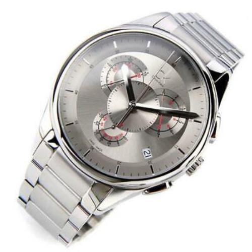 CK Calvin Klein K2A27193 Swiss Made Chronograph Steel Watch Basic
